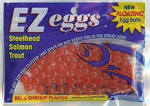 EZ Eggs - Artificial Salmon Eggs - Salmon and Stelehead Love em!